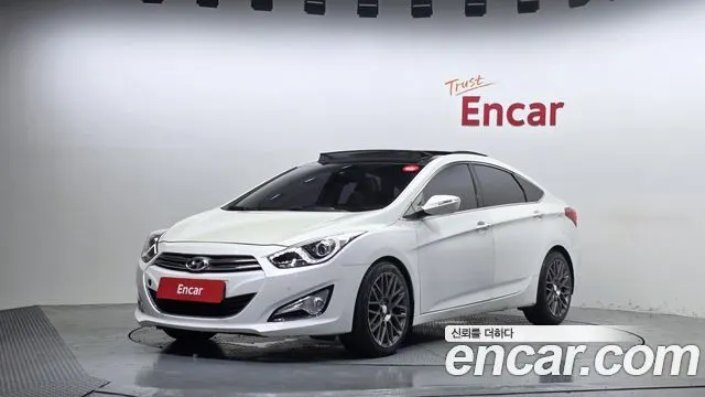 HYUNDAI I40 SALOON — из Кореи под ключ
