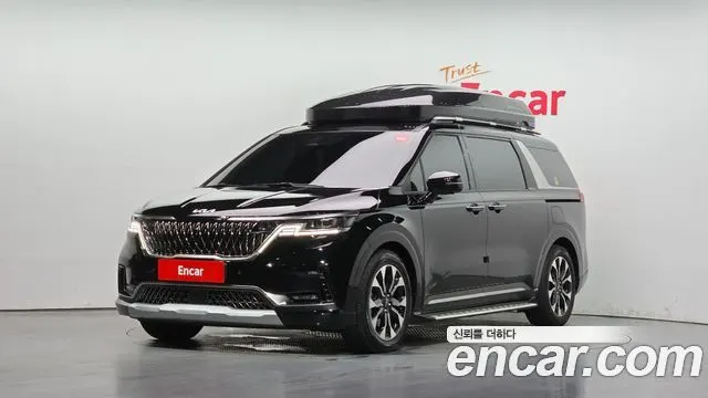 KIA CARNIVAL — из Кореи под ключ
