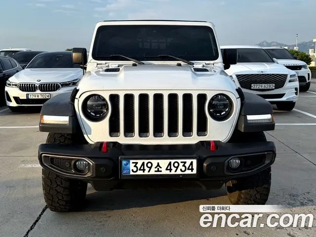 JEEP WRANGLER 2019 — 77 612 км, белый, Корея — под ключ — фото 1