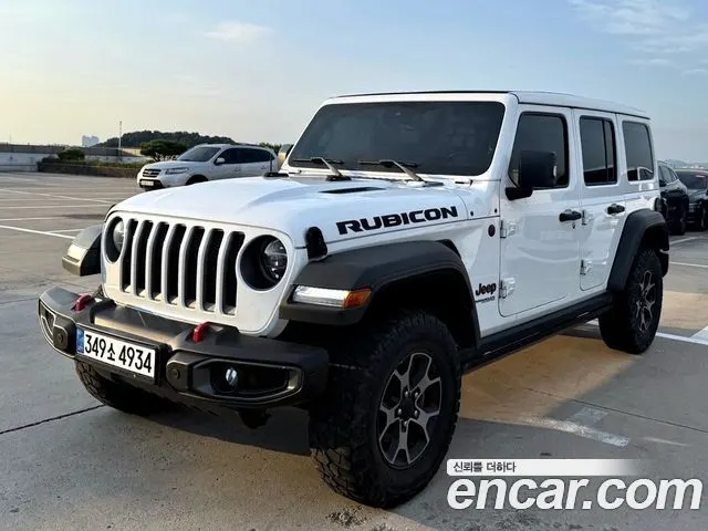 JEEP WRANGLER 2019 — 77 612 км, белый, Корея — под ключ — фото 2