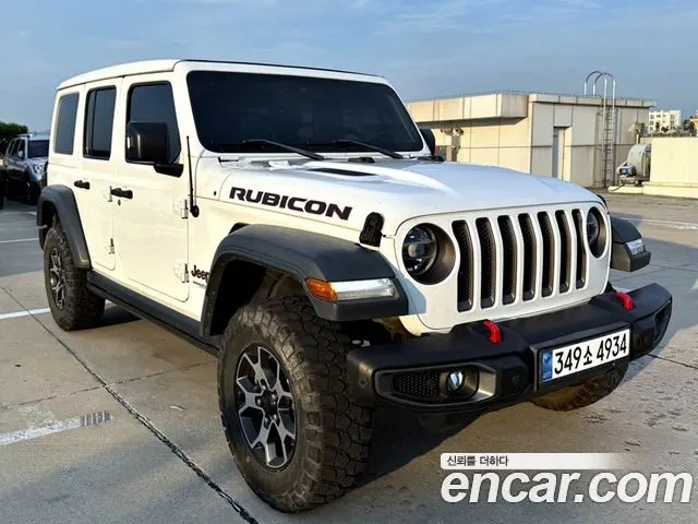 JEEP WRANGLER 2019 — 77 612 км, белый, Корея — под ключ — фото 5