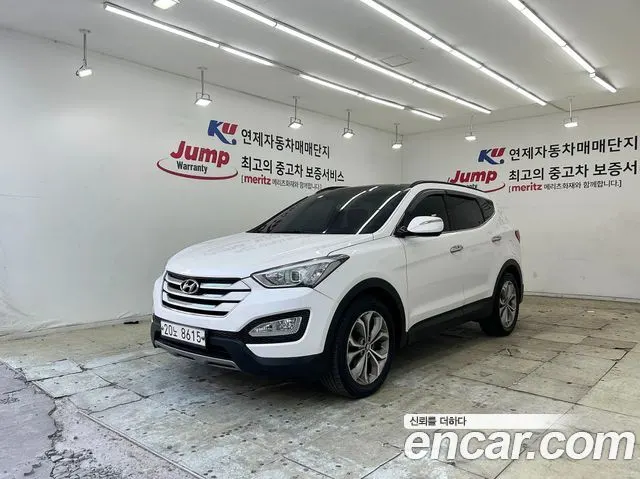 HYUNDAI SANTA FE — из Кореи под ключ