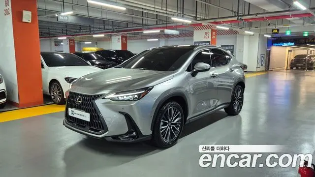 LEXUS NX350H 2026 — 5 150 км, светло-золотистый, Корея — под ключ — фото 1