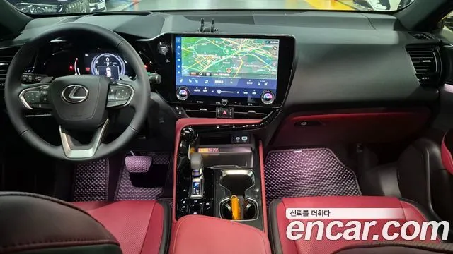 LEXUS NX350H 2026 — 5 150 км, светло-золотистый, Корея — под ключ — фото 7