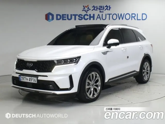 KIA SORENTO 2021 — 52 439 км, белый, Корея — под ключ — фото 11