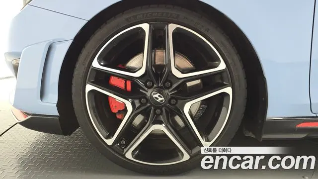 HYUNDAI VELOSTER 2019 — 103 177 км, голубой, Корея — под ключ — фото 5