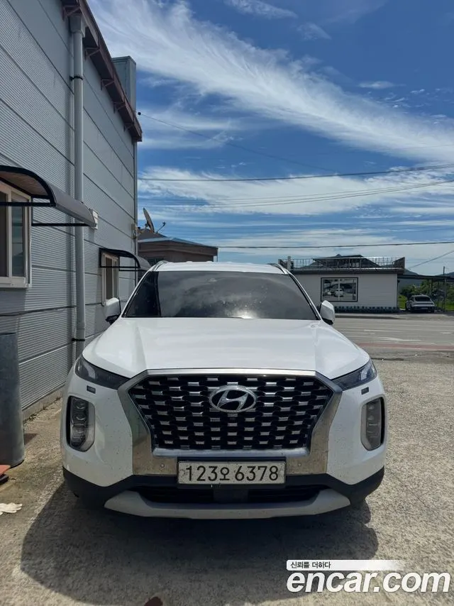 HYUNDAI PALISADE 2019 — 195 000 км, белый, Корея — под ключ — фото 12