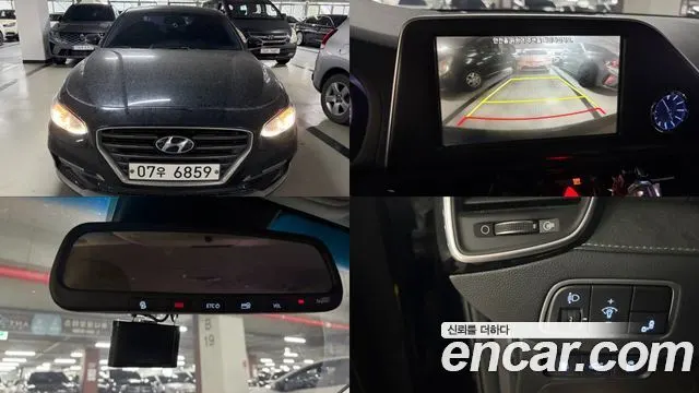 HYUNDAI GRANDEUR — из Кореи под ключ