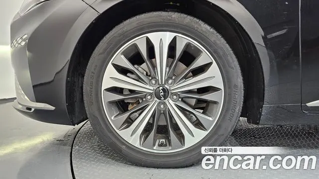 KIA K8 HYBRID 2022 — 47 739 км, чёрный, Корея — под ключ — фото 5