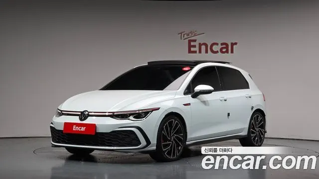 VOLKSWAGEN GOLF — из Кореи под ключ
