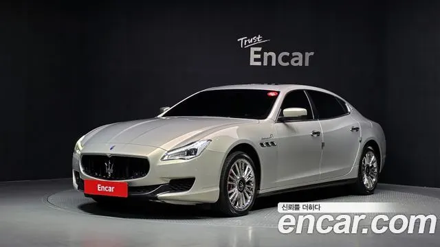 MASERATI QUATTROPORTE — из Кореи под ключ
