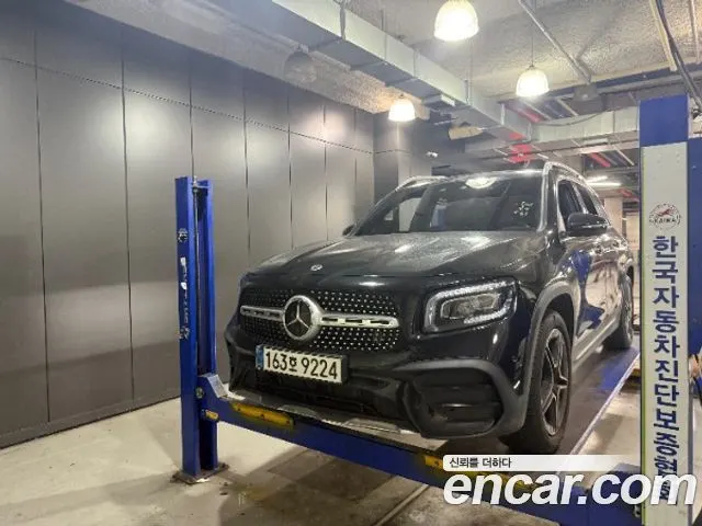 MERCEDES-BENZ GLB-CLASS X247 — из Кореи под ключ