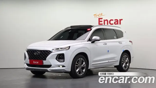 HYUNDAI SANTA FE — из Кореи под ключ