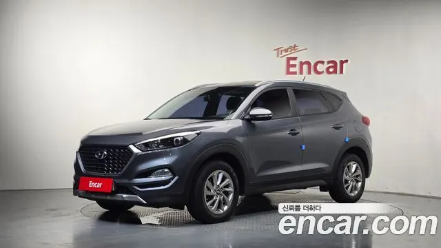HYUNDAI TUCSON — из Кореи под ключ