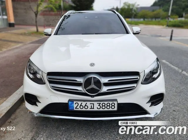 MERCEDES-BENZ GLC-CLASS X253 — из Кореи под ключ