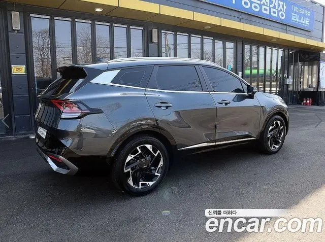 KIA SPORTAGE 2022 — 91 511 км, серебристо-серый, Корея — под ключ — фото 3