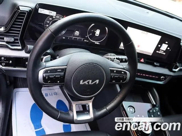 KIA SPORTAGE 2022 — 91 511 км, серебристо-серый, Корея — под ключ — фото 8