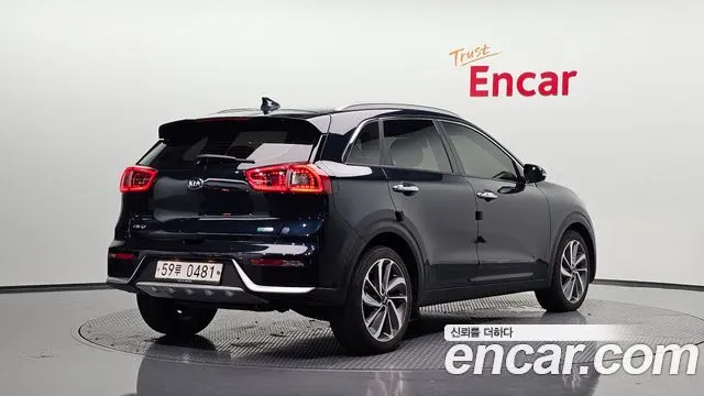 KIA NIRO — из Кореи под ключ
