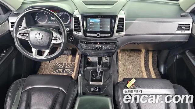 KGM REXTON SPORTS 2019 — 170 946 км, серый, Корея — под ключ — фото 7