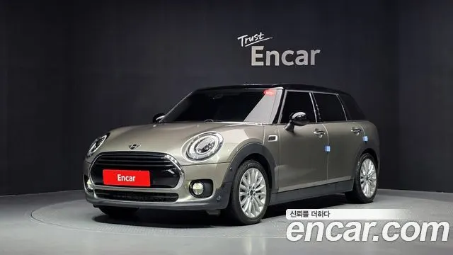 MINI COOPER CLUBMAN 2019 — 102 930 км, серебристо-серый, Корея — под ключ — фото 1