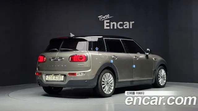 MINI COOPER CLUBMAN 2019 — 102 930 км, серебристо-серый, Корея — под ключ — фото 2
