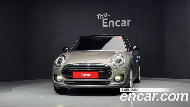 MINI COOPER CLUBMAN 2019 — 102 930 км, серебристо-серый, Корея — под ключ — фото 3