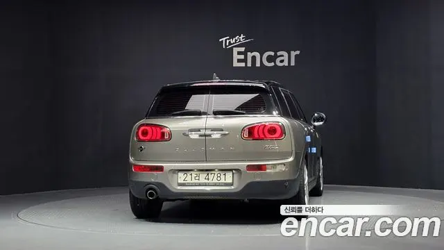 MINI COOPER CLUBMAN 2019 — 102 930 км, серебристо-серый, Корея — под ключ — фото 4
