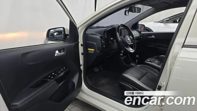 KIA MORNING 2017 — 128 950 км, белый-перламутр, Корея — под ключ — фото 10