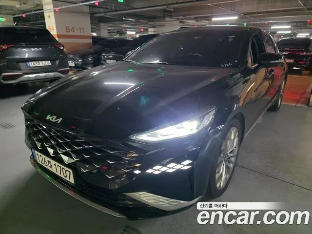 KIA K8 — из Кореи под ключ