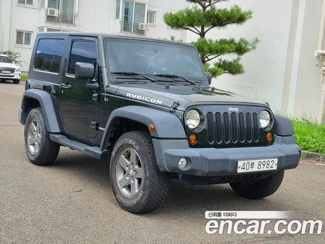 JEEP WRANGLER 2010 — 115 287 км, бирюзовый, Корея — под ключ — фото 12
