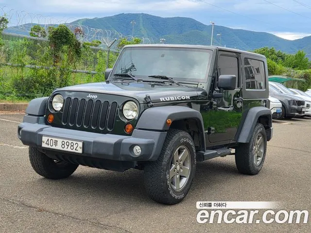 JEEP WRANGLER 2010 — 115 287 км, бирюзовый, Корея — под ключ — фото 3
