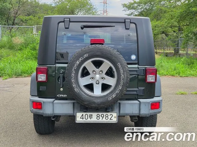 JEEP WRANGLER 2010 — 115 287 км, бирюзовый, Корея — под ключ — фото 5