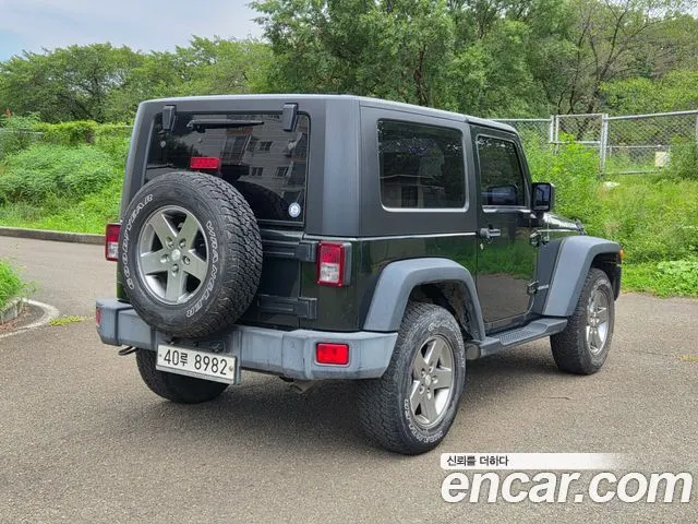 JEEP WRANGLER 2010 — 115 287 км, бирюзовый, Корея — под ключ — фото 6