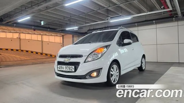 CHEVROLET SPARK — из Кореи под ключ