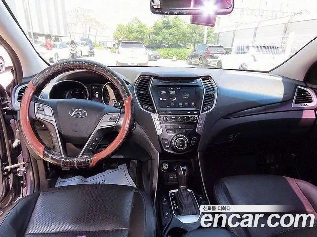 HYUNDAI SANTA FE 2016 — 185 251 км, синий, Корея — под ключ — фото 5