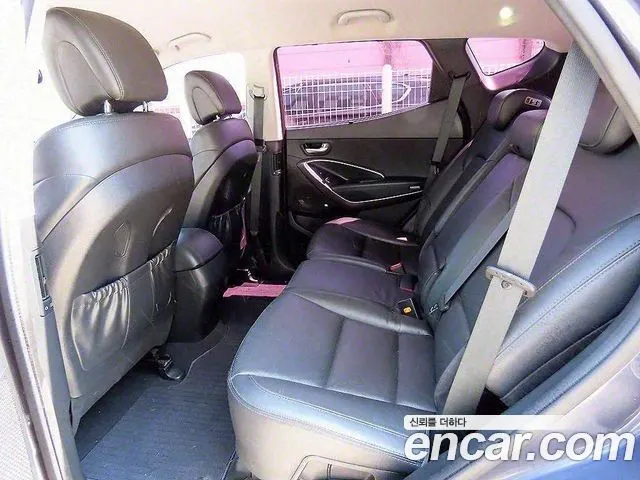 HYUNDAI SANTA FE 2016 — 185 251 км, синий, Корея — под ключ — фото 9