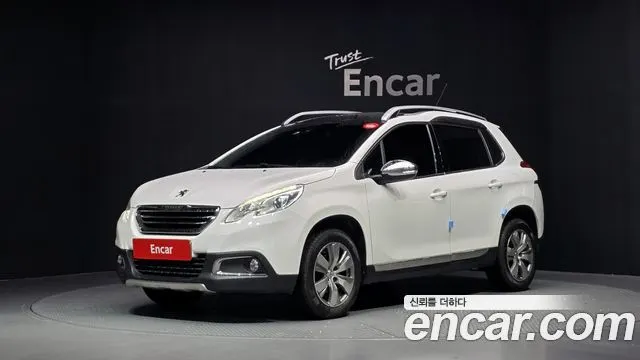 PEUGEOT 2008 — из Кореи под ключ