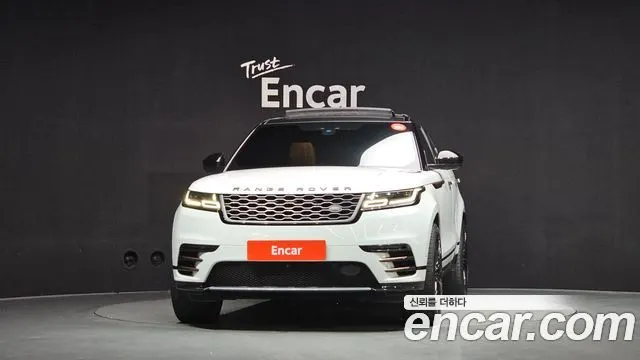 LAND ROVER RANGE ROVER VELAR 2018 — 143 636 км, белый, Корея — под ключ — фото 3