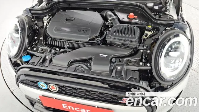 MINI COOPER S 2023 — 62 635 км, серебристо-серый, Корея — под ключ — фото 6