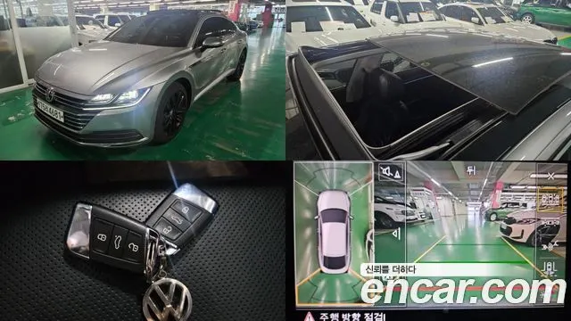 VOLKSWAGEN ARTEON — из Кореи под ключ