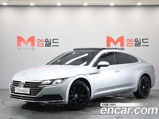 VOLKSWAGEN ARTEON 2019 — 150 319 км, серый, Корея — под ключ — фото 11