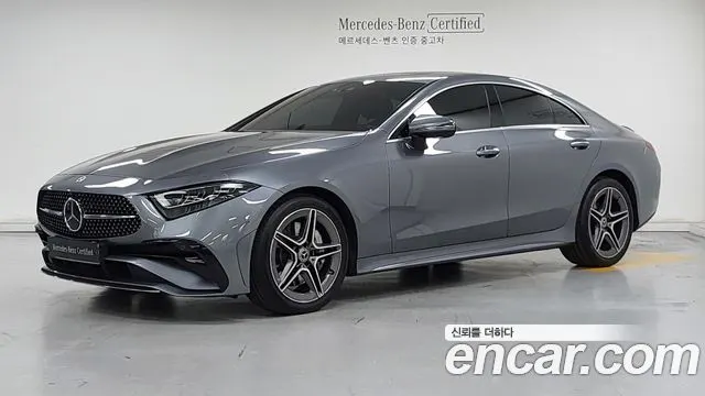 MERCEDES-BENZ CLS-CLASS C257 — из Кореи под ключ