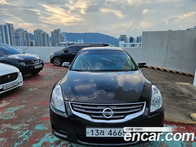 NISSAN ALTIMA 2010