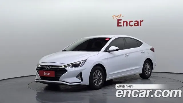 HYUNDAI AVANTE — из Кореи под ключ