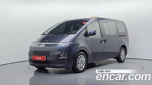 HYUNDAI STARIA — из Кореи под ключ