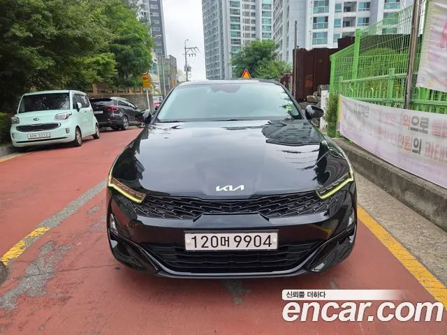 KIA K5 — из Кореи под ключ