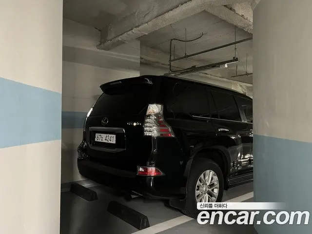 LEXUS GX460 2014 — 52 500 км, чёрный, Корея — под ключ — фото 2