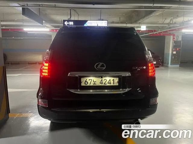 LEXUS GX460 2014 — 52 500 км, чёрный, Корея — под ключ — фото 4
