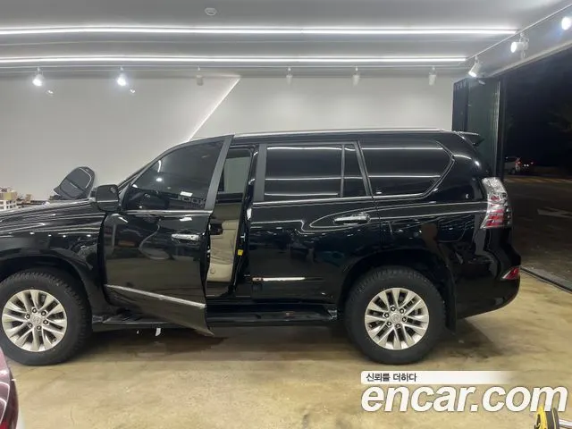 LEXUS GX460 2014 — 52 500 км, чёрный, Корея — под ключ — фото 9