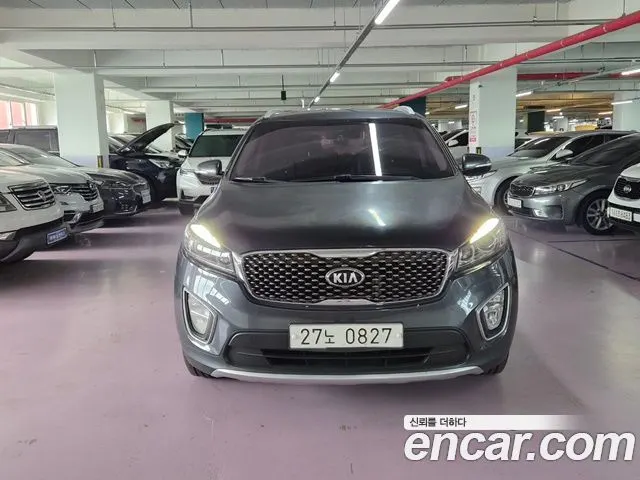 KIA SORENTO 2016 — 155 000 км, серый, Корея — под ключ — фото 2